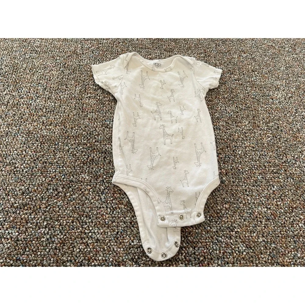 Carter's Girls Giraffe‎ Bodysuit 9M